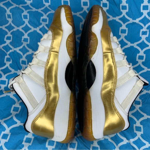 Nike women’s size 8.5 Air Jordan 11 low closing ceremony retro OG GS wmns shoes - Picture 7 of 11